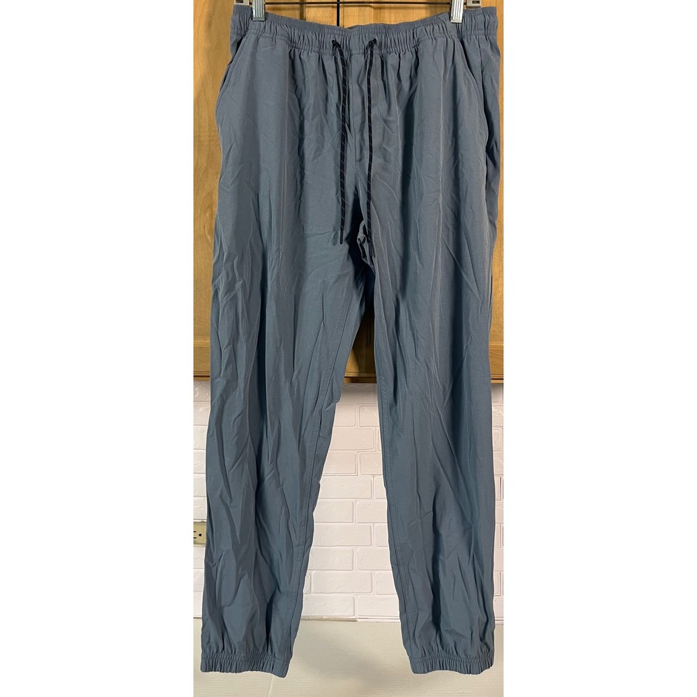 Vineyard Vines Performance Joggers Mens Size Medium Blue Gray Athletic Pants